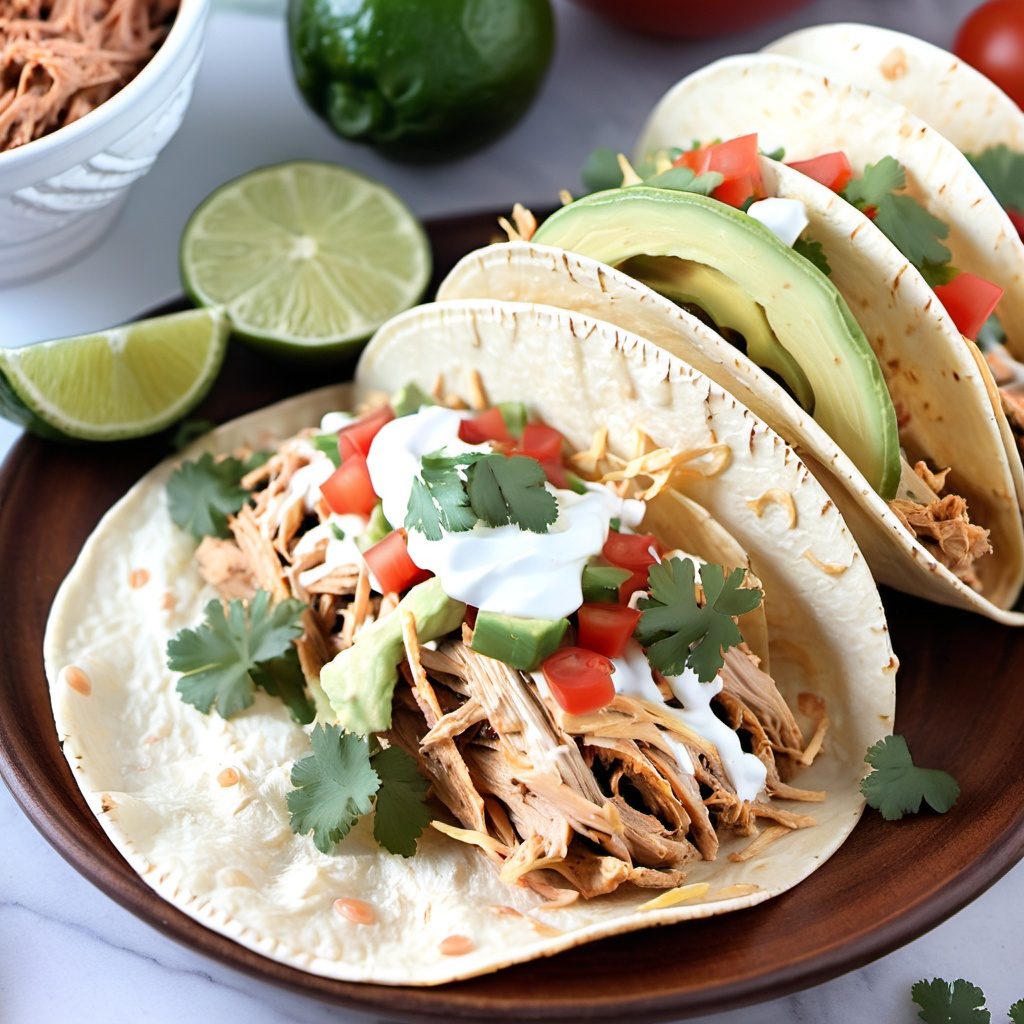 https://effortlessbites.com/blog/crock-pot-mexican-shredded-chicken-tacos