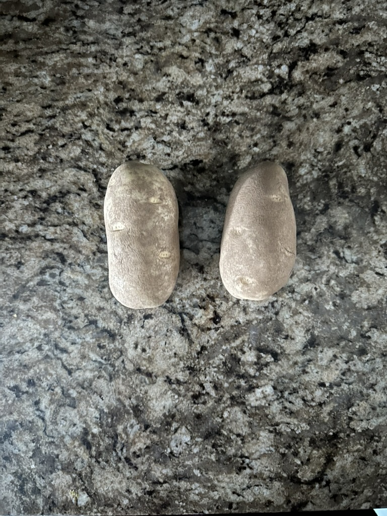 2 russet potatoes