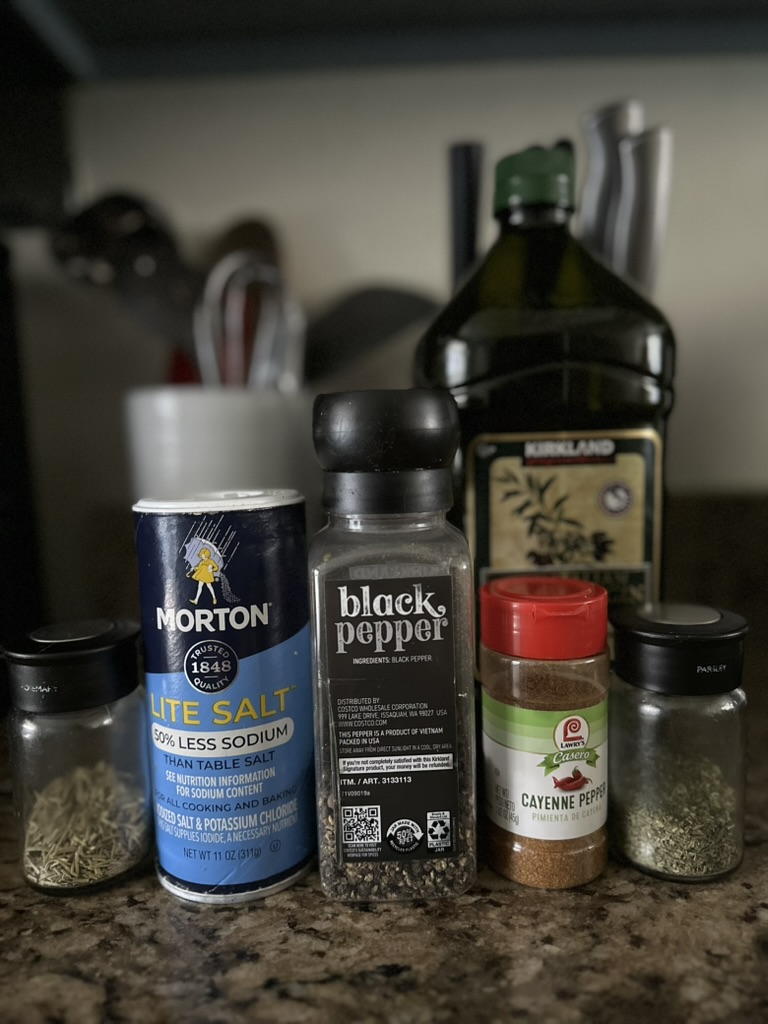 sample seasonings